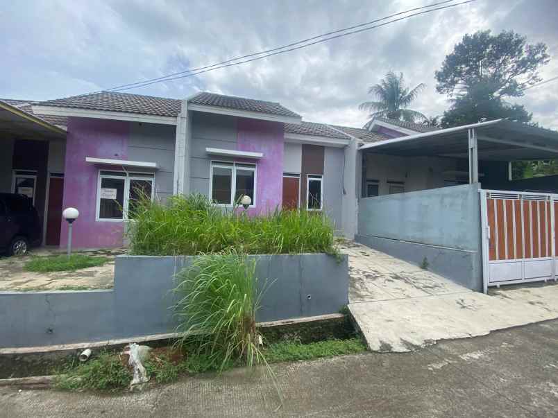 dijual rumah ciampea bogor