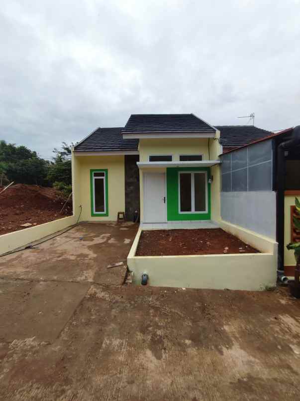 dijual rumah ciangsana