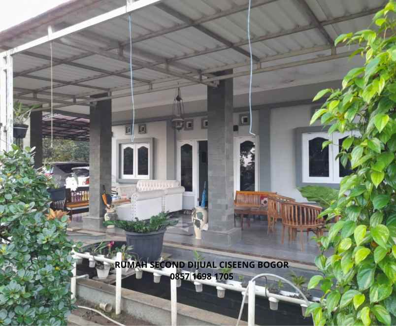 dijual rumah cibeuteung udik ciseeng bogor