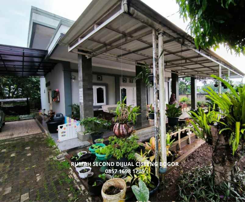 dijual rumah cibeuteung udik ciseeng bogor