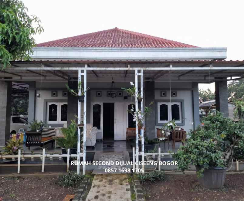 dijual rumah cibeuteung udik ciseeng bogor