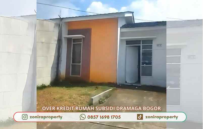 dijual rumah cibungbulang dramaga bogor