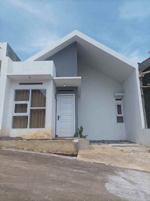 dijual rumah cicilan mulai 2 jt an cinunuk cileunyi