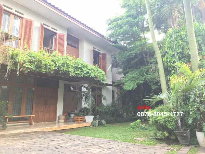 dijual rumah cilandak jakarta selatan