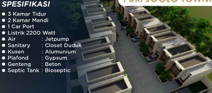 dijual rumah ciledug