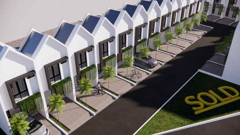 dijual rumah cimaggis depok