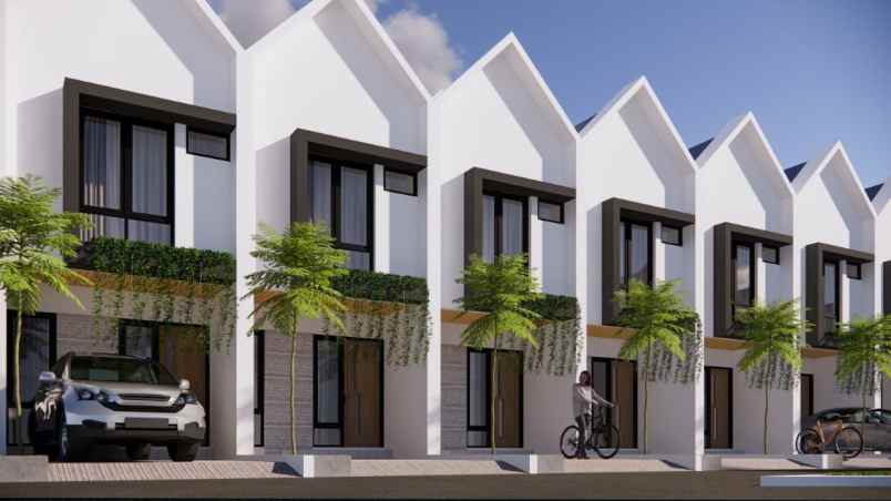 dijual rumah cimaggis depok