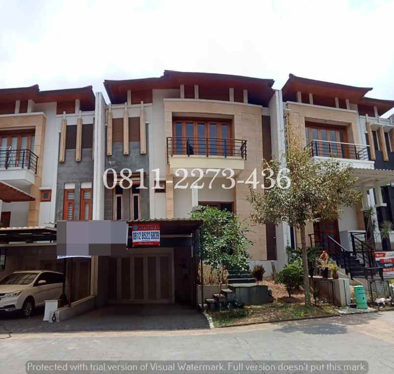 dijual rumah cimbuleuit