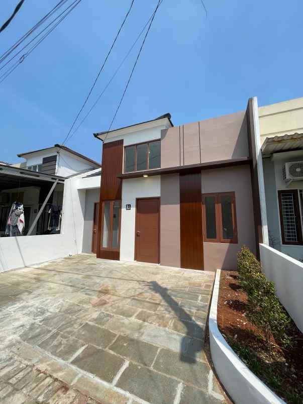 dijual rumah cinangka depok