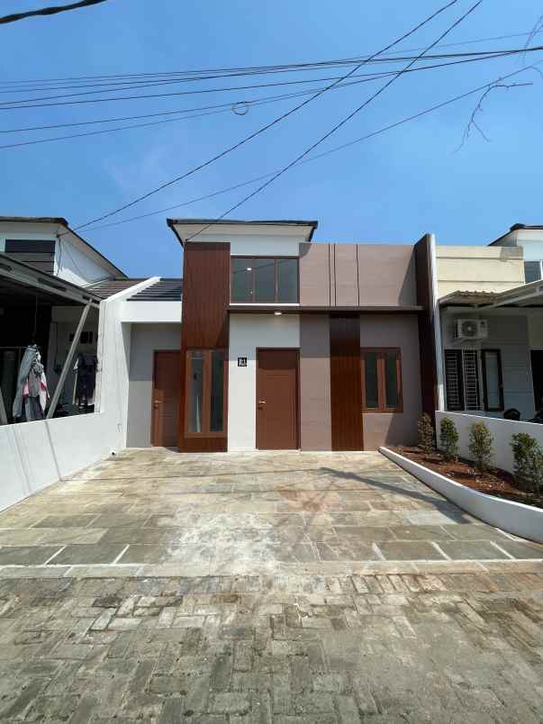 dijual rumah cinangka depok