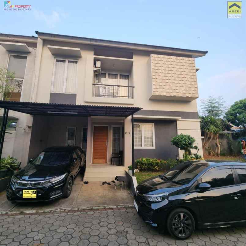 dijual rumah cinere