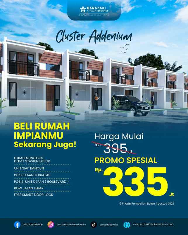 dijual rumah cipayung