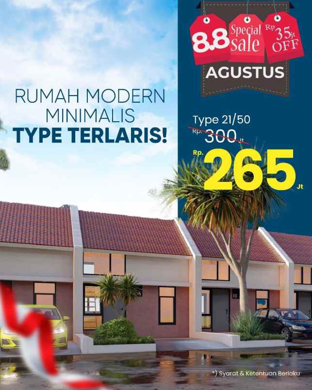 dijual rumah cipayung