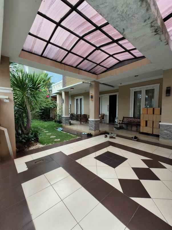 dijual rumah cipinang besar