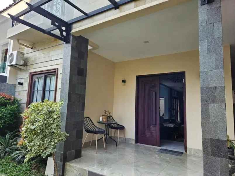 dijual rumah cipinang indah jalan rajawali