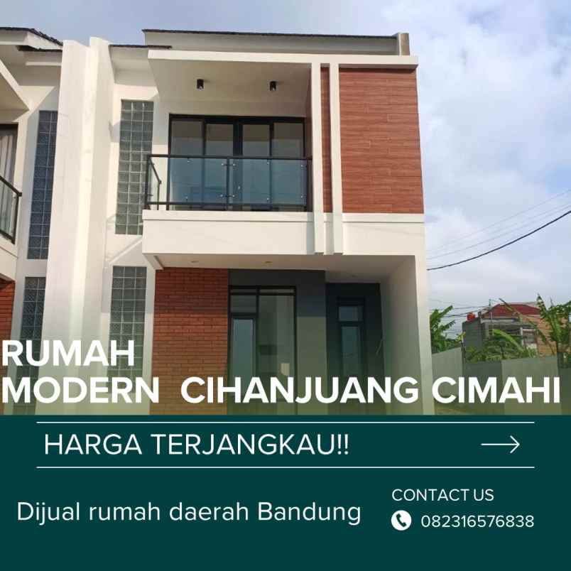 dijual rumah cisasawi cihanjuang