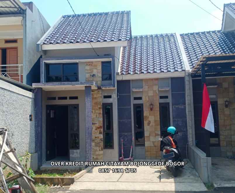 dijual rumah citayam bojonggede bogor