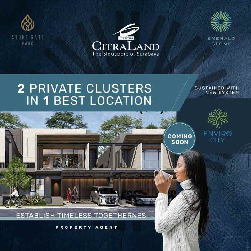 dijual rumah citraland surabaya