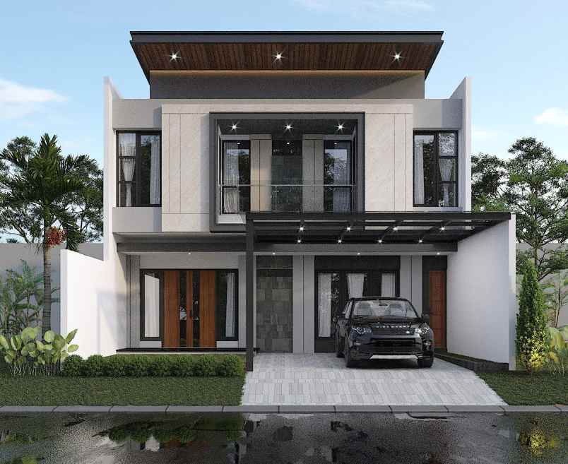 dijual rumah citraland surabaya barat