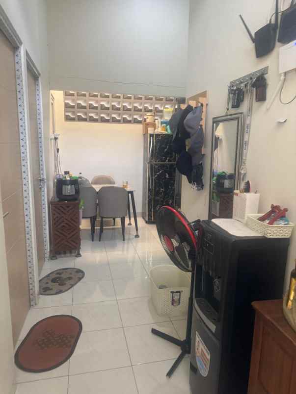 dijual rumah cluster binong asri curug tangerang