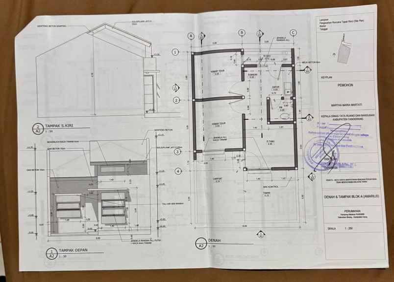 dijual rumah cluster binong asri curug tangerang