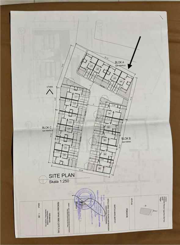 dijual rumah cluster binong asri curug tangerang