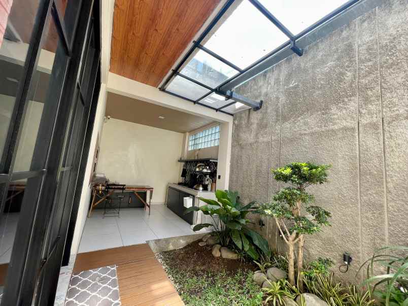 dijual rumah cluster ciwaruga