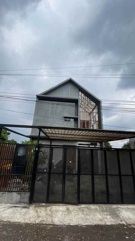 dijual rumah cluster ciwaruga