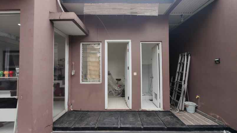 dijual rumah cluster cosmo the icon bsd