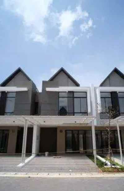 dijual rumah cluster denver pik2