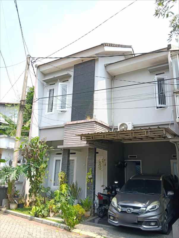 dijual rumah cluster di cinere kota depok jawa barat