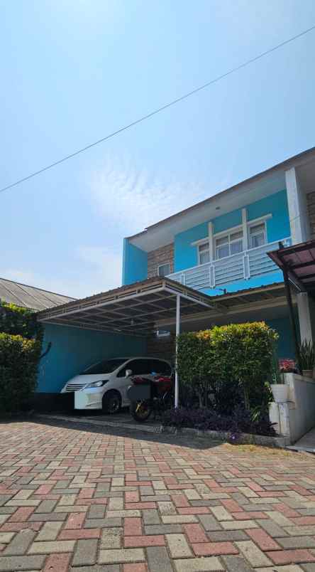 dijual rumah cluster jagakarsa jakarta