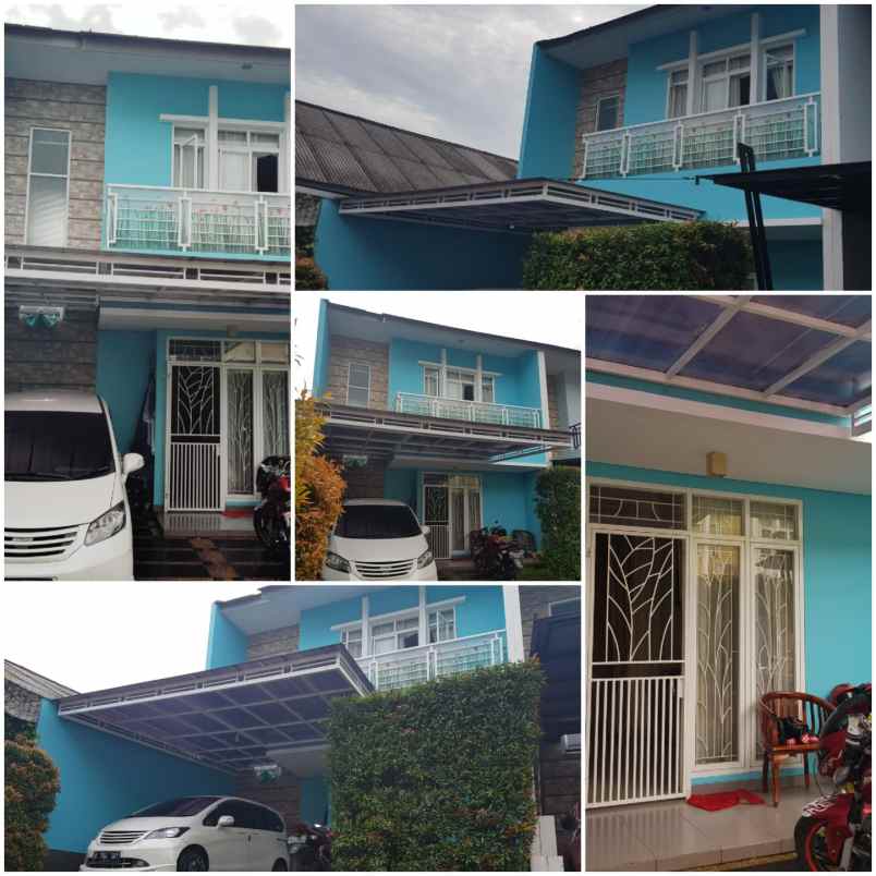 dijual rumah cluster jagakarsa jakarta