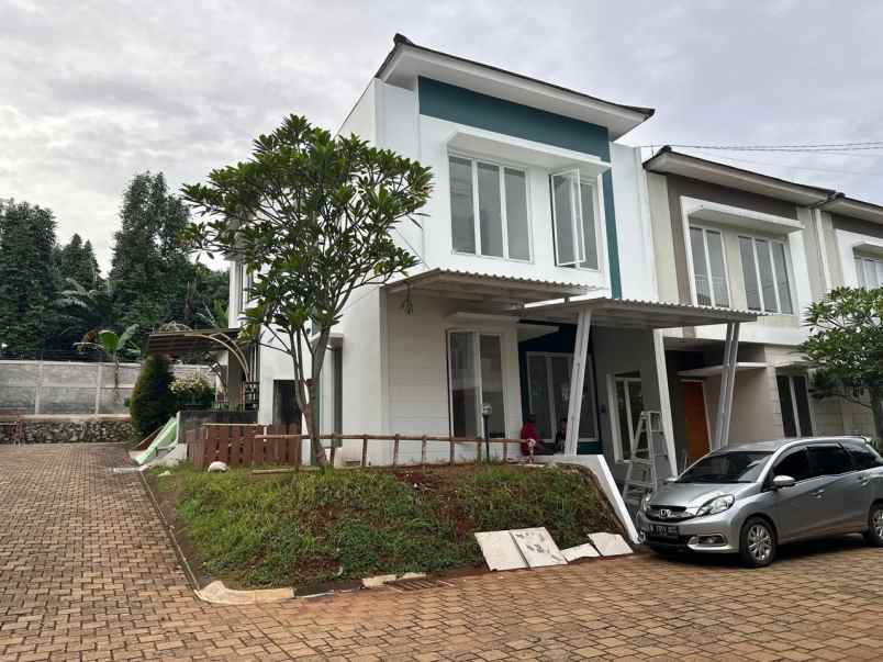dijual rumah cluster jl pulo