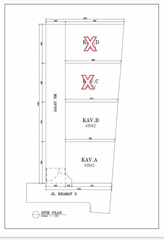 dijual rumah cluster lubang buaya