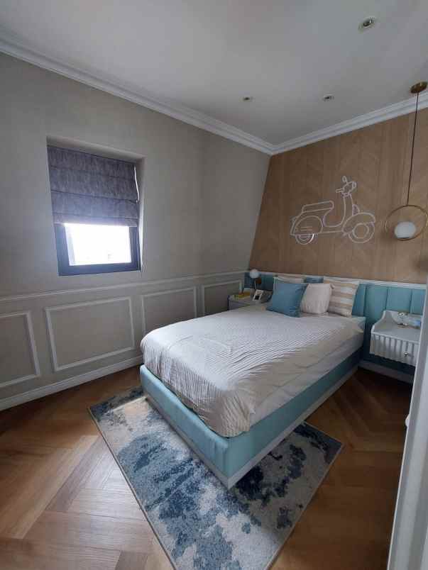 dijual rumah cluster maison de wisteria