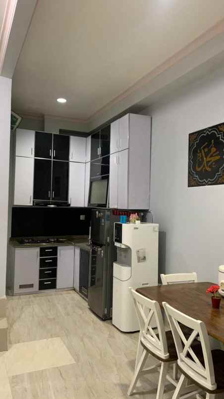 dijual rumah cluster monte cavallo