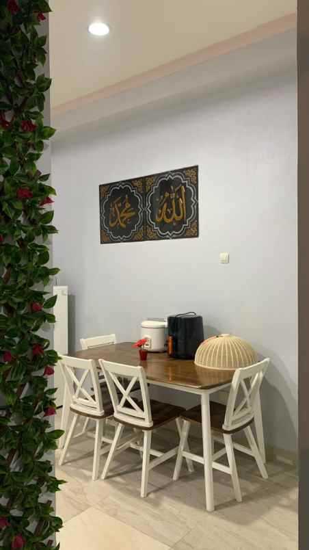 dijual rumah cluster monte cavallo