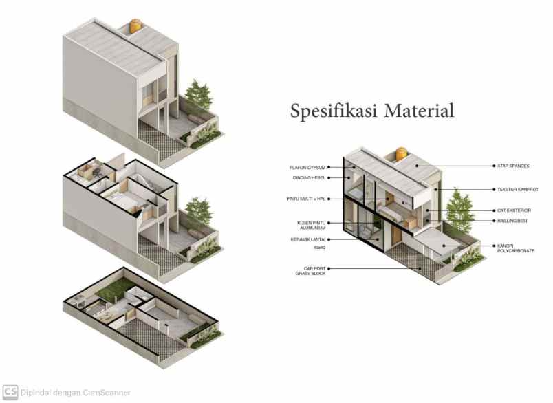 dijual rumah cluster padasuka cicaheum