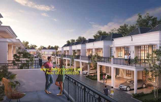 dijual rumah cluster pantai indah kapuk