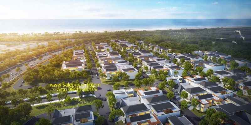 dijual rumah cluster pantai indah kapuk