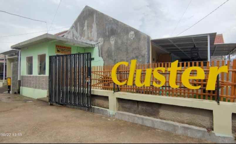 dijual rumah cluster raflesia 2