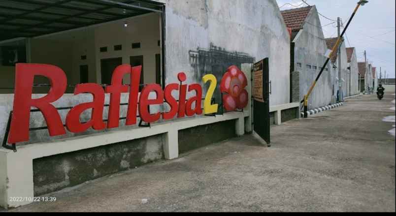 dijual rumah cluster raflesia 2