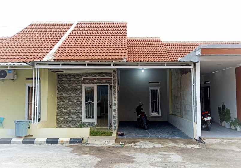 dijual rumah cluster raflesia 2