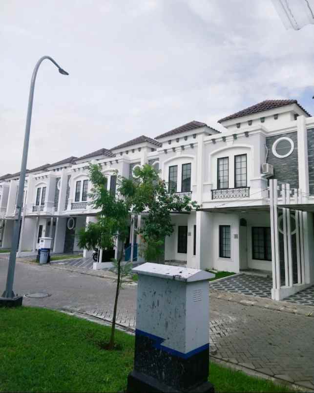 dijual rumah cluster sevilla jababeka