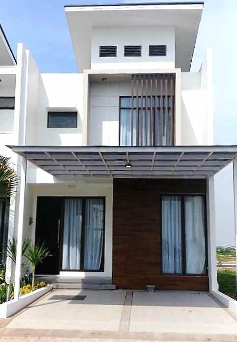 dijual rumah cluster shinano jgc