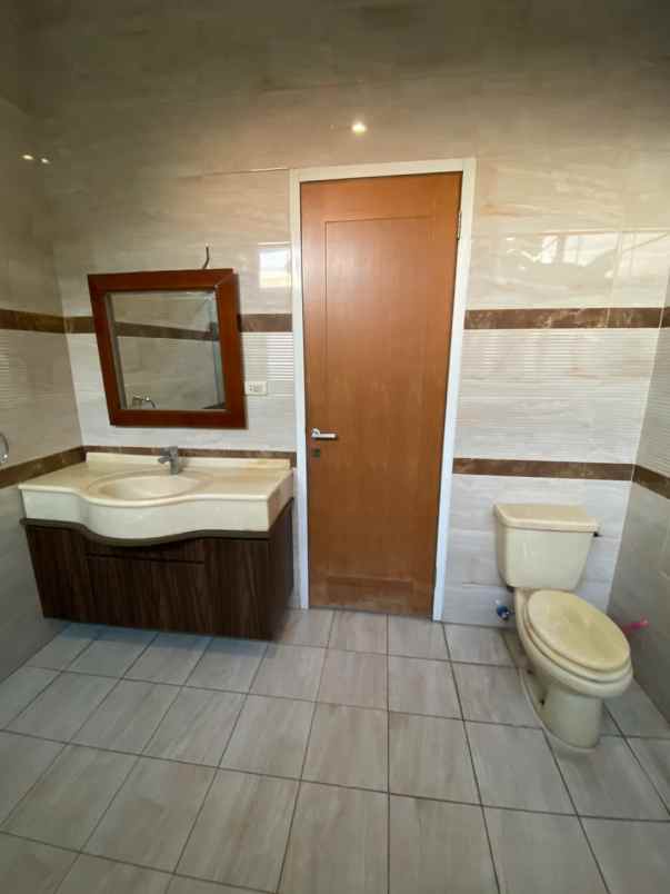 dijual rumah cluster sutera buana alam