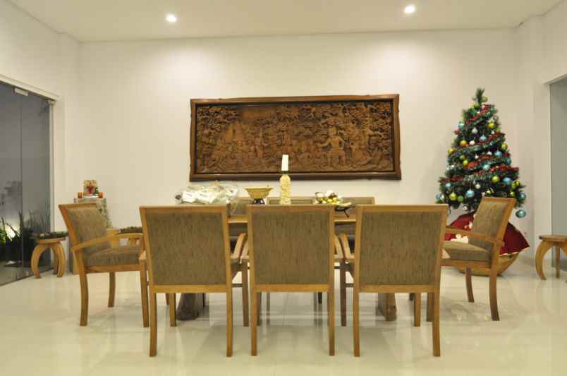 dijual rumah cluster sutera buana alam