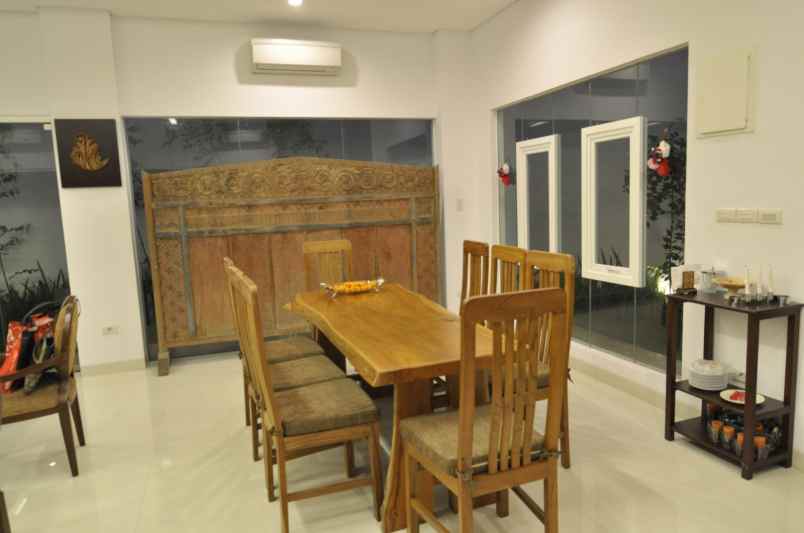 dijual rumah cluster sutera buana alam