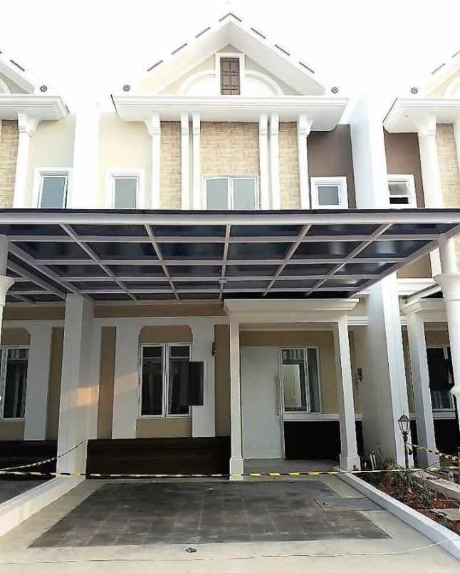 dijual rumah cluster thames jgc